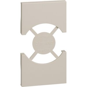 L.NOW Cover per Presa Schuko Sabbia